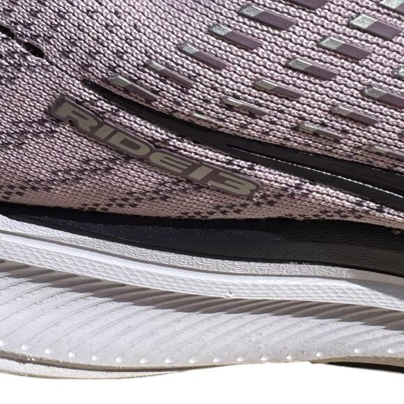 Saucony RIDE 13  Neutral running Athletic Shoes - Size 9 - Picture 7 of 10